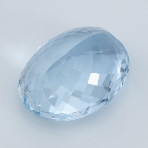 Shimmering 17.36 Ct. Aquamarine 19X15 MM Oval Cut Exclusive collection RMCGEMS 