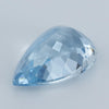 Sparkling 6.76 Ct. Aquamarine 16X10.5 MM Pear Cut Exclusive collection RMCGEMS 
