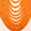 Spessartite1416.30 CT 4.00-9.50 MM Beads - shoprmcgems