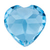 Swiss Blue 0.12 ct Heart 3 MM- Unlimited Stock - shoprmcgems