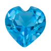 Swiss Blue 0.30 ct Heart 4 MM- Unlimited Stock - shoprmcgems