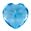 Swiss Blue 0.91 ct Heart 6 MM- Unlimited Stock - shoprmcgems