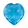 Swiss Blue 1.16 ct Heart 7 MM- Unlimited Stock - shoprmcgems