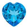 Swiss Blue 5.63 ct Heart 11 MM- Unlimited Stock - shoprmcgems