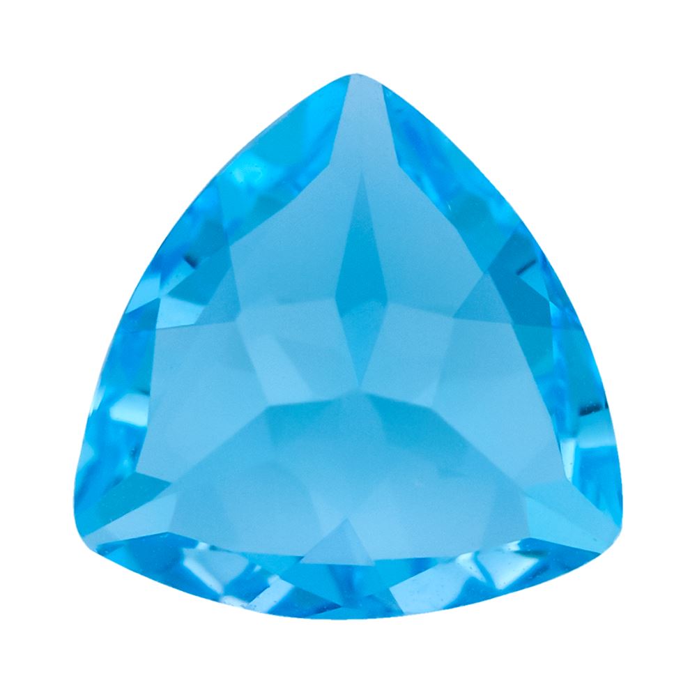 Swiss Blue Topaz 25 ct 20 pcs Trillion 7 MM- Unlimited Stock. | shoprmcgems