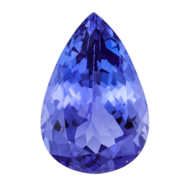 Pear tanzanite deals