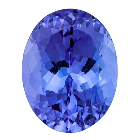 Tanzanite AAA+ 2.18ct 9X7mm Excellent Oval Cut - shoprmcgems